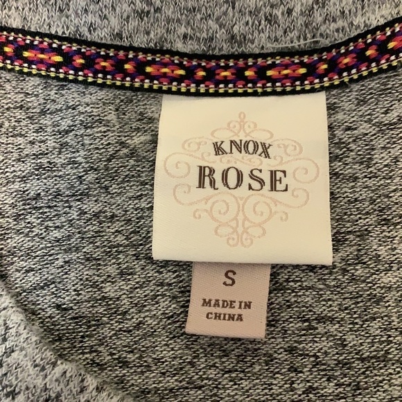 Knox Rose Lace Raglan Pullover - Picture 11 of 14
